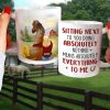 Sitting Next To You Doing Absolutely Nothing, Personalized Coffee Mug, Gifts For Horse Lover