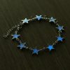 Six-colour Glass Luminous Bracelet