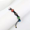 Six-colour Glass Luminous Bracelet