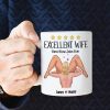Sizzling Love, You Are Very Excellent, Personalized Coffee Mug For A Sexy Couple, Perfect Gifts for Couples,