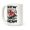 Skatin' Satan Coffee Mug