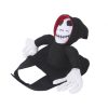 Skeleton Halloween Dog Costume