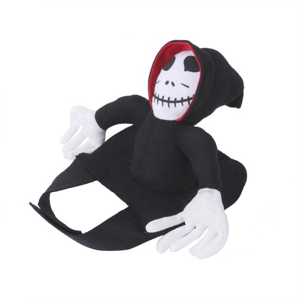 Skeleton Halloween Dog Costume