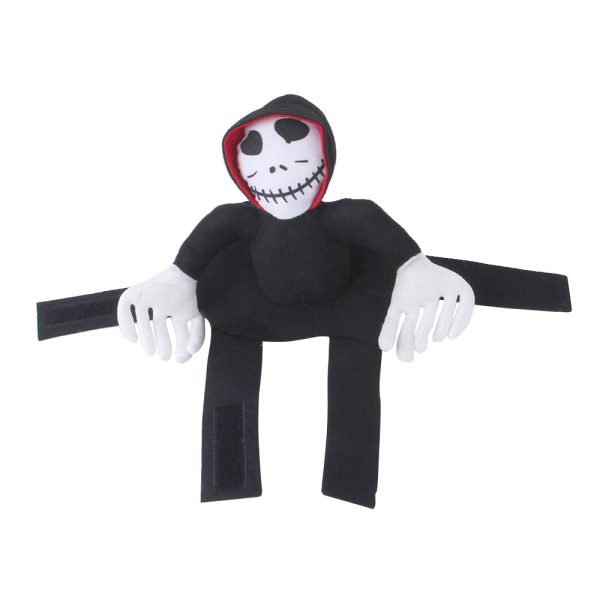 Skeleton Halloween Dog Costume