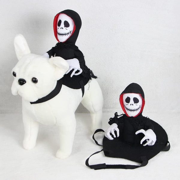 Skeleton Halloween Dog Costume