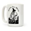 Skeleton Jazz Wizard Coffee Mug