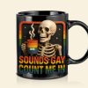 Skeleton LGBT Mug - Personalized Gifts For LGBT 02totn310525