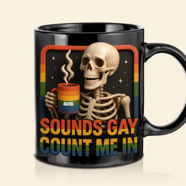 Skeleton LGBT Mug - Personalized Gifts For LGBT 02totn310525