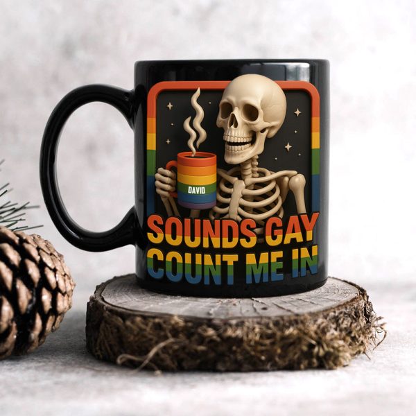 Skeleton LGBT Mug - Personalized Gifts For LGBT 02totn310525