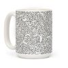 Sketches Peens Mug Coffee Mug