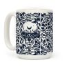 Skull Moth Coffee Mug