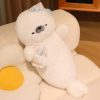 Sleeping Seal Plush Pillow Doll
