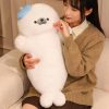 Sleeping Seal Plush Pillow Doll