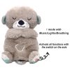 Sleepy Bunny Plush Toy