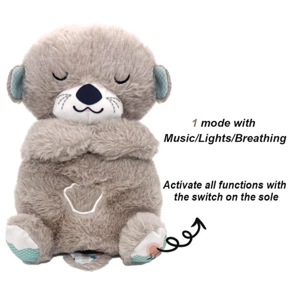 Sleepy Bunny Plush Toy