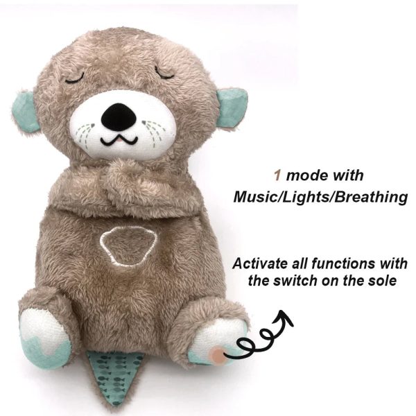 Sleepy Bunny Plush Toy