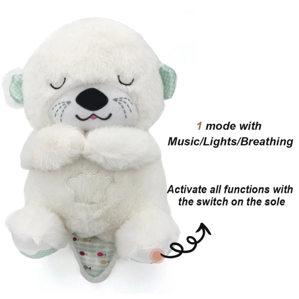 Sleepy Bunny Plush Toy