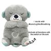 Sleepy Bunny Plush Toy