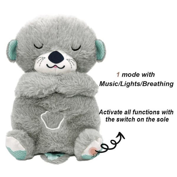 Sleepy Bunny Plush Toy