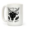 Sleepy Heck Boy Satan Coffee Mug
