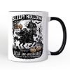 Sleepy Hollow Headless Horseman Personalized Mug, Gothic Haunted Halloween Gift with Custom Name