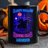 Sleepy Hollow Headless Horseman Personalized Mug, Neon Effect Halloween Gift with Custom Name