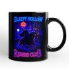 Sleepy Hollow Headless Horseman Personalized Mug, Neon Effect Halloween Gift with Custom Name