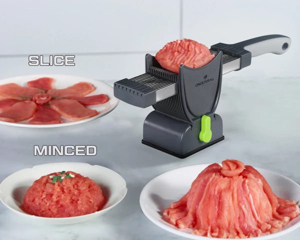 Slicepro 6-In-1 Precision Meat Slicer