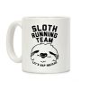 Sloth Running Team Coffee Mug
