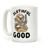 Slothful Good Sloth Paladin Coffee Mug