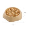 Slow Feeder Bowl