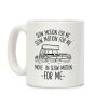Slow Motion For Me Pontoon Boat Coffee Mug
