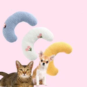 Small Pet Pillow Headrest