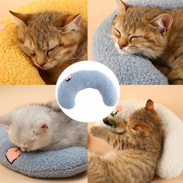 Small Pet Pillow Headrest