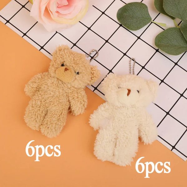 Small Plush Bear Toy for Christmas Birthday Valentine Gifts