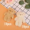 Small Plush Bear Toy for Christmas Birthday Valentine Gifts
