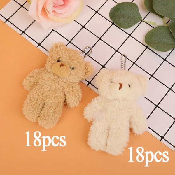 Small Plush Bear Toy for Christmas Birthday Valentine Gifts