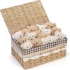 Small Plush Bear Toy for Christmas Birthday Valentine Gifts