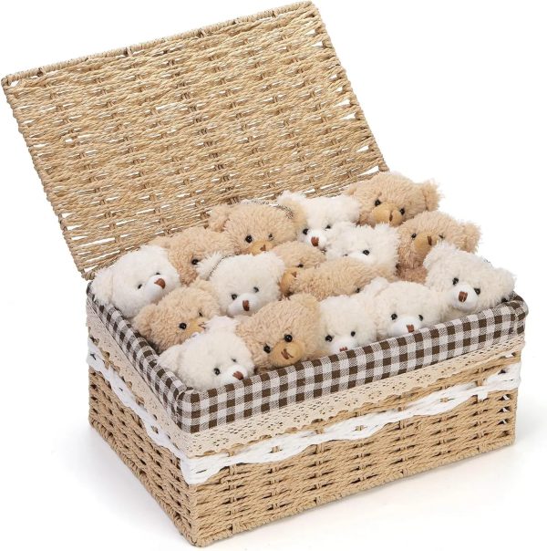 Small Plush Bear Toy for Christmas Birthday Valentine Gifts