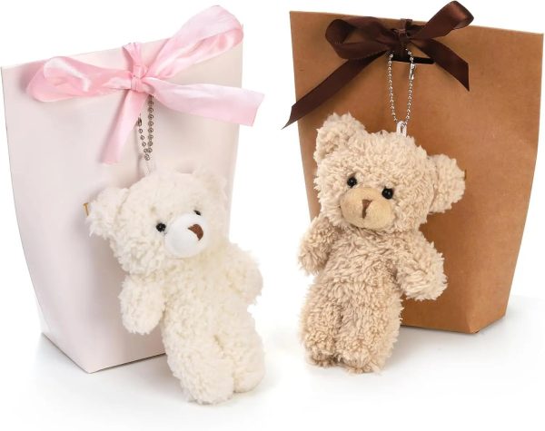 Small Plush Bear Toy for Christmas Birthday Valentine Gifts