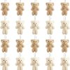 Small Plush Bear Toy for Christmas Birthday Valentine Gifts