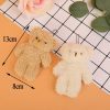 Small Plush Bear Toy for Christmas Birthday Valentine Gifts
