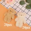Small Plush Bear Toy for Christmas Birthday Valentine Gifts