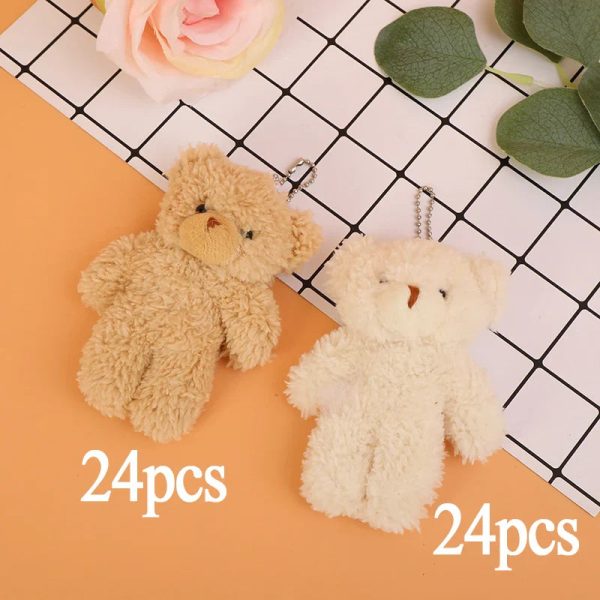 Small Plush Bear Toy for Christmas Birthday Valentine Gifts