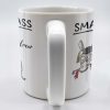 Smart Ass, Graduation Donkey With Cap And Diploma - Personalized Custom Coffee Mug - GRAD001_MG