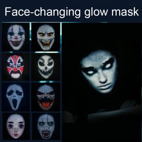 Smart Bluetooth Led Face Mask