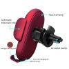 Smart Car Wireless Charger Phone Holder_Random Color