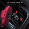 Smart Car Wireless Charger Phone Holder_Random Color
