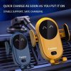 Smart Car Wireless Charger Phone Holder_Random Color