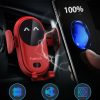 Smart Car Wireless Charger Phone Holder_Random Color